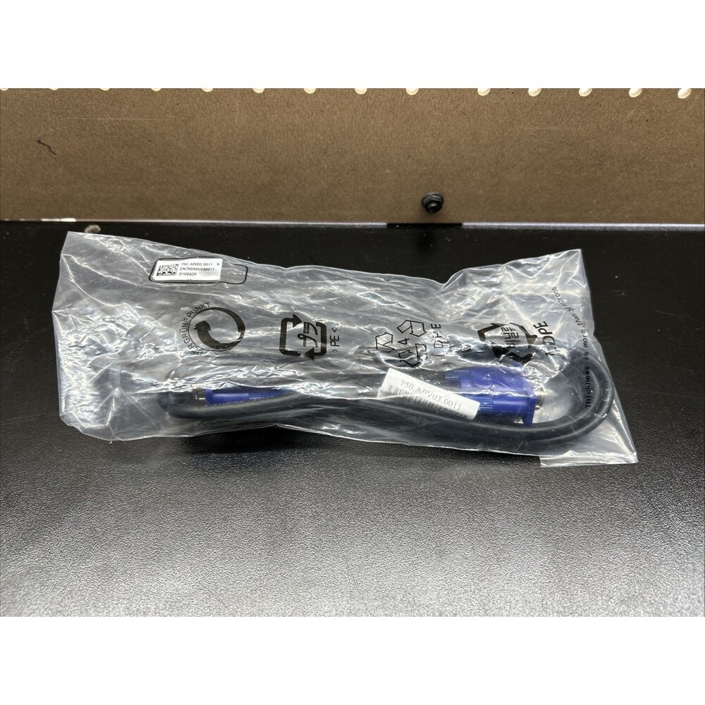 Heavy Duty VGA Cable 6ft Male to Male SVGA Monitor Cord Computer 1080p Video NEW